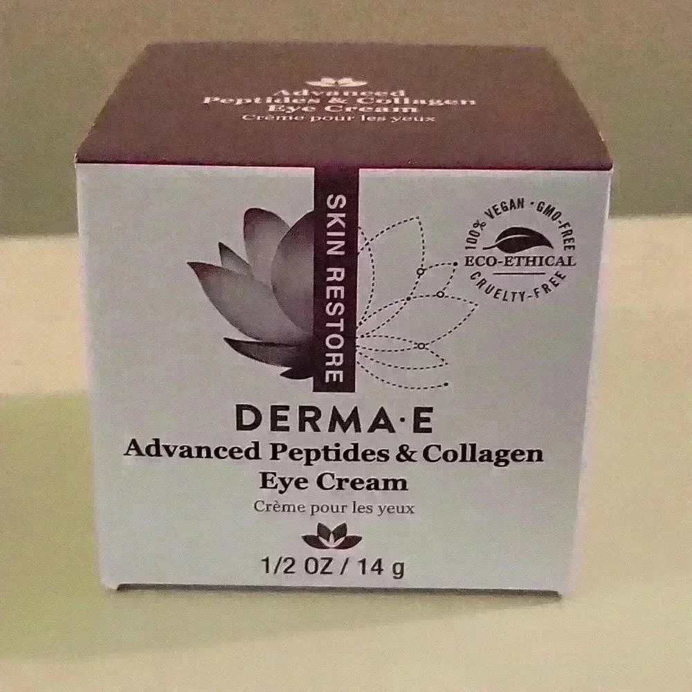 Derm-E Advanced Peptides & Collagen Eye Cream